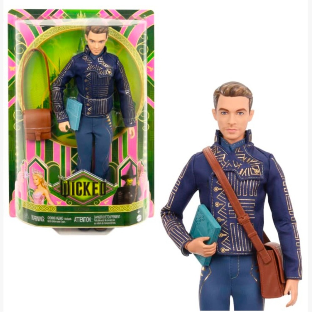 Mattel Doll with Blue and Brown Outfit